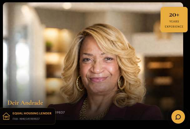 Deir Andrade – Reverse Mortgage Specialist